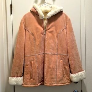 Wilsons Leather Suede Coat